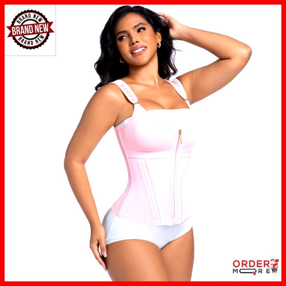 Tummy Control Sports Girdle Waist Trainer with Adjustable Shoulder Strap